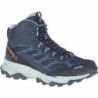 Sports Trainers for Women Merrell Speed Strike Mid Blue