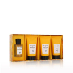 Men's Perfume Set Acqua Di Parma 4 Pieces Barbiere