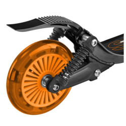 Scooter Black Orange