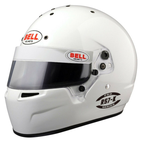 Full Face Helmet Bell RS7-K White XL