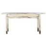 Console Home ESPRIT White Brown Elm wood 172 x 40 x 85 cm