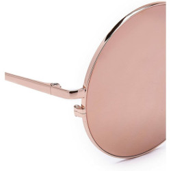 Ladies' Sunglasses Linda Farrow 239 ASH ROSE GOLD