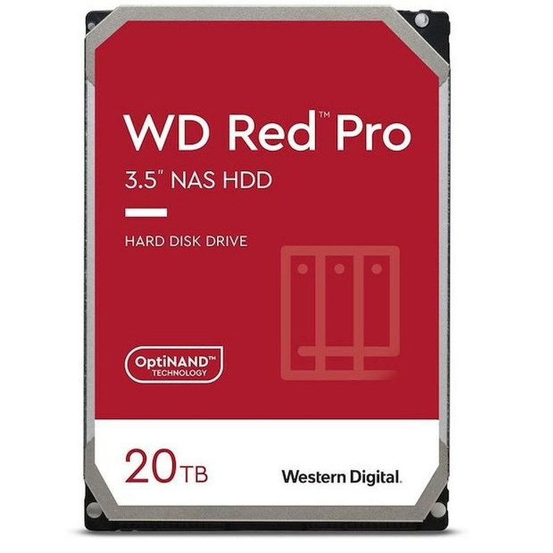 Hard Drive Western Digital Red Pro WD201KFGX 3,5" 20 TB