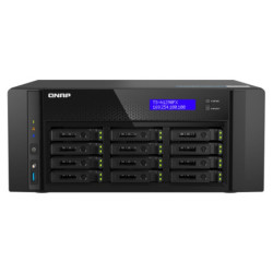 NAS Network Storage Qnap TS-H1290FX-7232P-64G Black