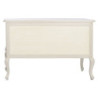 Chest of drawers DKD Home Decor Cream Mango wood MDF Wood Romantic 123 x 50 x 80 cm