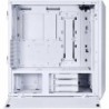 ATX Semi-tower Box Lian-Li LANCOOL II MESH C RGB SNOW White Black Snow white