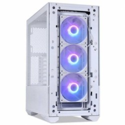 ATX Semi-tower Box Lian-Li LANCOOL II MESH C RGB SNOW White Black Snow white