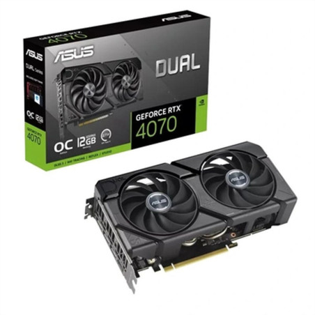 Graphics card Asus GEFORCE RTX 4070 12 GB GDDR6X