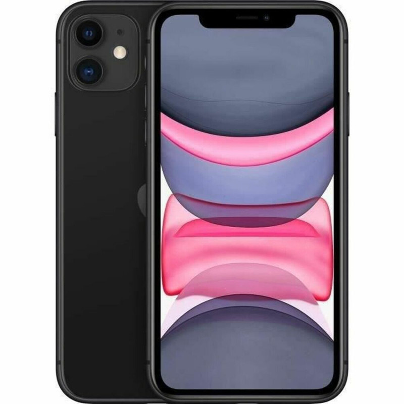 Smartphone Apple iPhone 11 Black 6,1" A13 64 GB