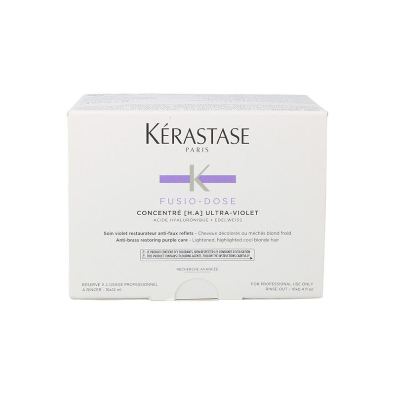 Hair Reconstruction Treatment Kerastase Blond Absolute Colour Neutralising (10 x 12 ml)