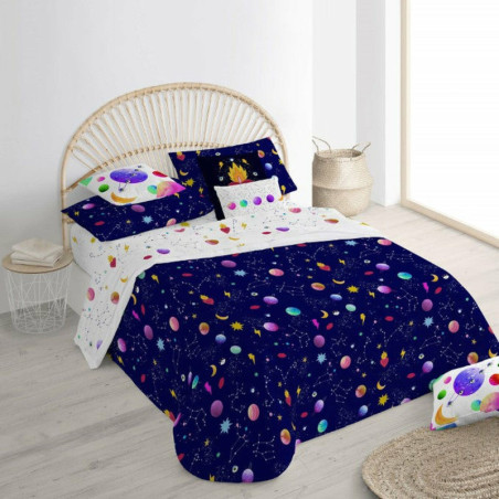 Nordic cover Decolores Cosmos Multicolour 260 x 240 cm