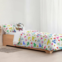 Nordic cover Ripshop Ocells Multicolour 260 x 240 cm Bottleneck