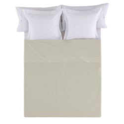 Top sheet Alexandra House Living Beige 220 x 270 cm