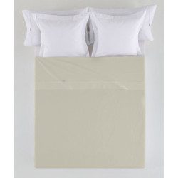 Top sheet Alexandra House Living Beige 220 x 270 cm