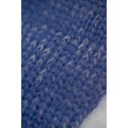 Blanket Crochetts Blanket Blue Shark 70 x 140 x 2 cm