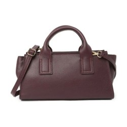 Women's Handbag Maison Heritage EMY-BORDEAUX Red 28 x 15 x 13 cm