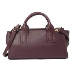 Women's Handbag Maison Heritage EMY-BORDEAUX Red 28 x 15 x 13 cm