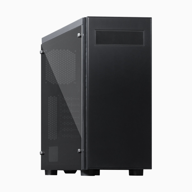 ATX Semi-tower Box Chieftec Hawk Black