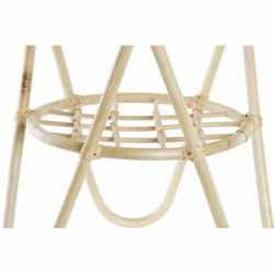 Side table DKD Home Decor Natural Bamboo 40 x 40 x 46 cm