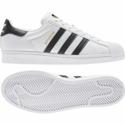 Women's casual trainers Adidas Superstar Vegan White