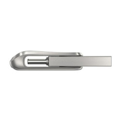 USB stick SanDisk Ultra Dual Drive Luxe 512 GB Silver Steel 512 GB