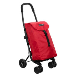 Shopping cart Playmarket 24917 277 GO4 Red (43,5 L)