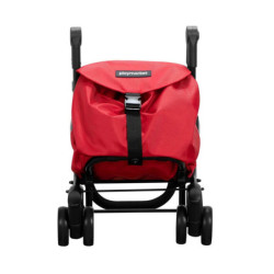 Shopping cart Playmarket 24917 277 GO4 Red (43,5 L)