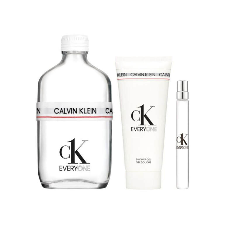 Unisex' Perfume Set Calvin Klein Everyone 3 Pieces