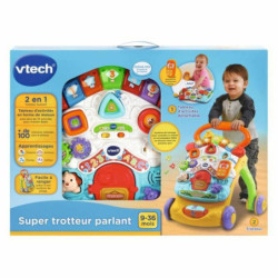 Tricycle Vtech Super Trotteur Parlant 2 En 1 Orange (FR) Multicolour