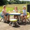 Child's Table Smoby 76 x 52 x 45 cm Blue