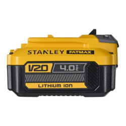 Rechargeable lithium battery Stanley SFMCB204-XJ 4 Ah 18 V (1 Unit)