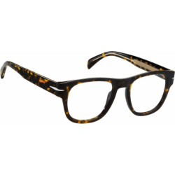 Unisex' Spectacle frame David Beckham Ø 52 mm