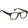 Unisex' Spectacle frame David Beckham Ø 52 mm