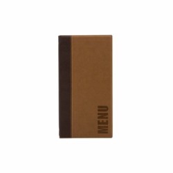 Menu holders Securit Trendy Brown 35,3 x 18,6 x 1 cm