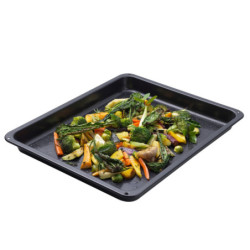 Baking tray Electrolux M9OOEC01 Black 46,2 x 4 x 38,5 cm (1 Unit)