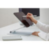 Notebook Stand Pout POUT-02701SG Silicone Aluminium 26,5 x 40 x 27 cm