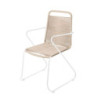 Garden chair Antea 57 x 65,5 x 90 cm Rope Taupe