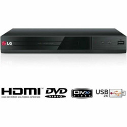 DVD Player LG DP132H