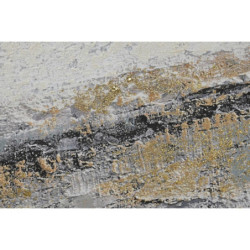 Painting DKD Home Decor 100 x 2,8 x 100 cm Abstract Modern (2 Units)