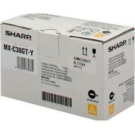 Toner Sharp MXC30GTY Yellow