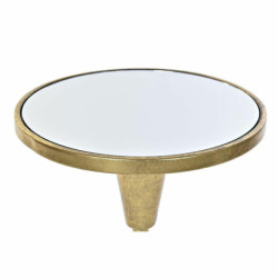 Side table DKD Home Decor Golden Metal Mirror 40,5 x 40,5 x 60 cm