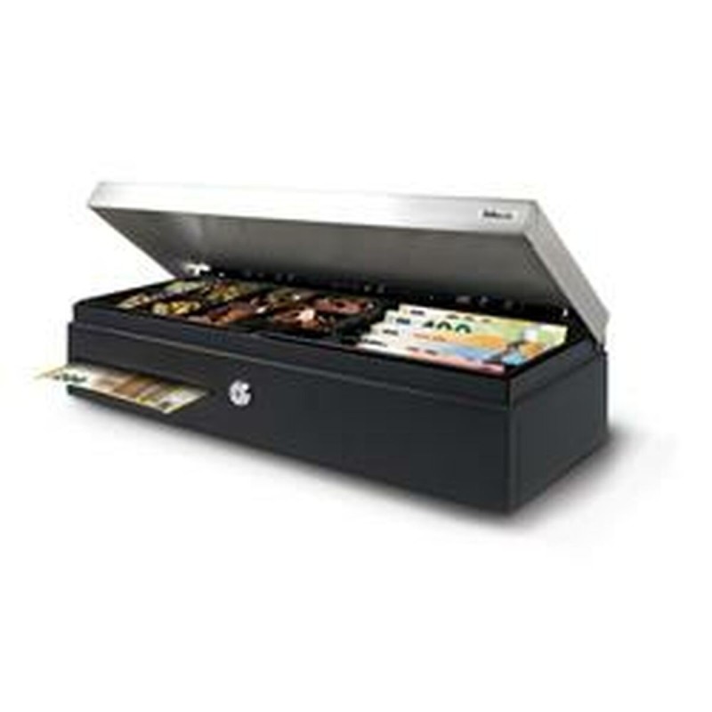 Cash Register Drawer Safescan 132-0498 Black Black/Grey