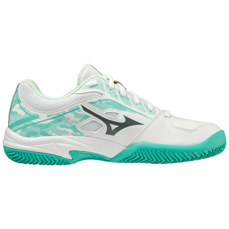 Women's Tennis Shoes Mizuno Break Shot 3 CC White