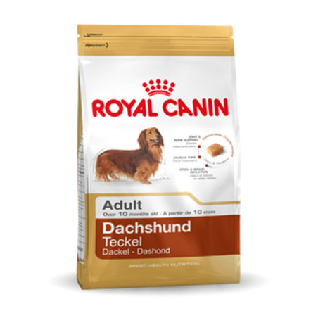 Fodder Royal Canin Dachshund Adult Adult Birds 7,5 kg