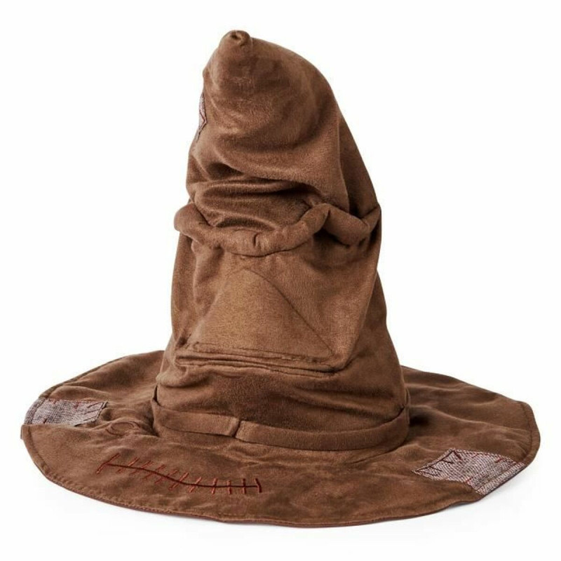 Hat Spin Master Magic Interactive Hat Wizarding World Harry Potter Black Brown