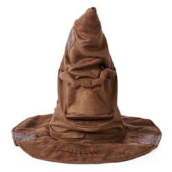 Hat Spin Master Magic Interactive Hat Wizarding World Harry Potter Black Brown