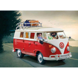 Vehicle Playset Playmobil 70176 Volkswagen T1 Bus Red