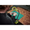 LED magnifying glass Ryobi Flexible arm 2,25x 5x 400 lm