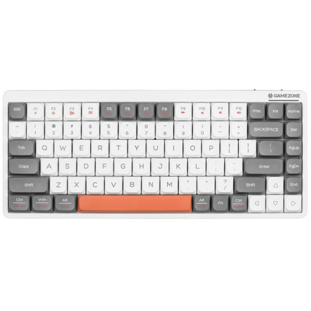 Mechanical keyboard Tracer TRAKLA47310 White Multicolour QWERTY