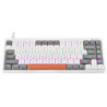 Mechanical keyboard Tracer TRAKLA47310 White Multicolour QWERTY